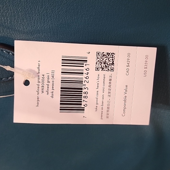 Kate Spade Harper in Peacock Blue - Picture 7 of 7